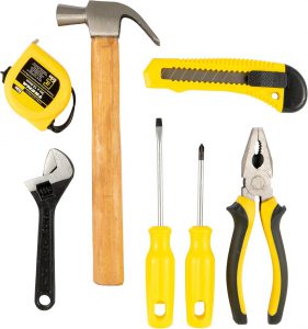 KIT DE FERRAMENTAS